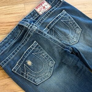 True Religion Indigo Denim Pants